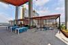 Poolside Cabanas